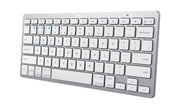 Trust 24652 tastiera Bluetooth QWERTY Italiano Argento