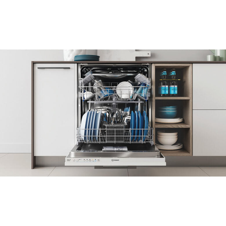 Indesit DIE 2B19 A Lavastoviglie a Incasso Scomparsa Totale 14 coperti F