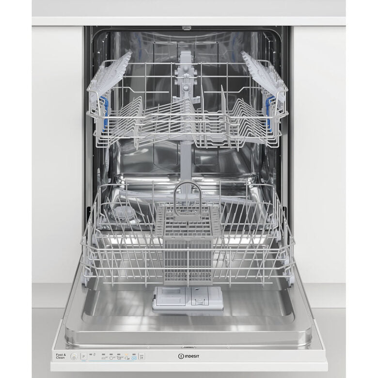 Indesit DIE 2B19 A Lavastoviglie a Incasso Scomparsa Totale 14 coperti F