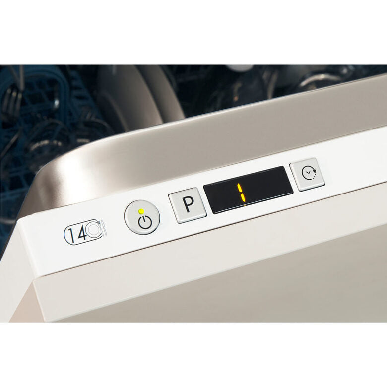 Indesit DIE 2B19 A Lavastoviglie a Incasso Scomparsa Totale 14 coperti F