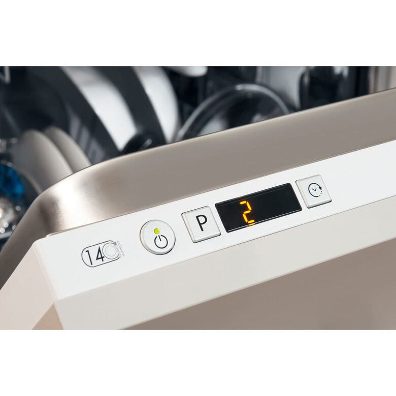 Indesit DIE 2B19 A Lavastoviglie a Incasso Scomparsa Totale 14 coperti F