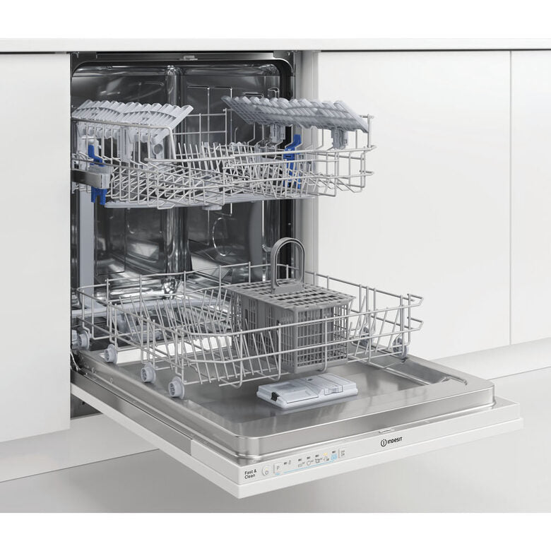 Indesit DIE 2B19 A Lavastoviglie a Incasso Scomparsa Totale 14 coperti F