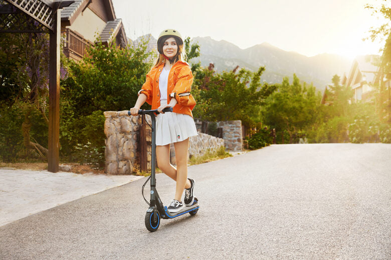 Ninebot by Segway E10 16 km/h Nero, Blu
