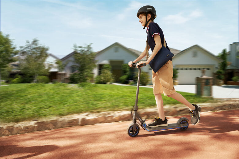 Ninebot by Segway E10 16 km/h Nero, Blu