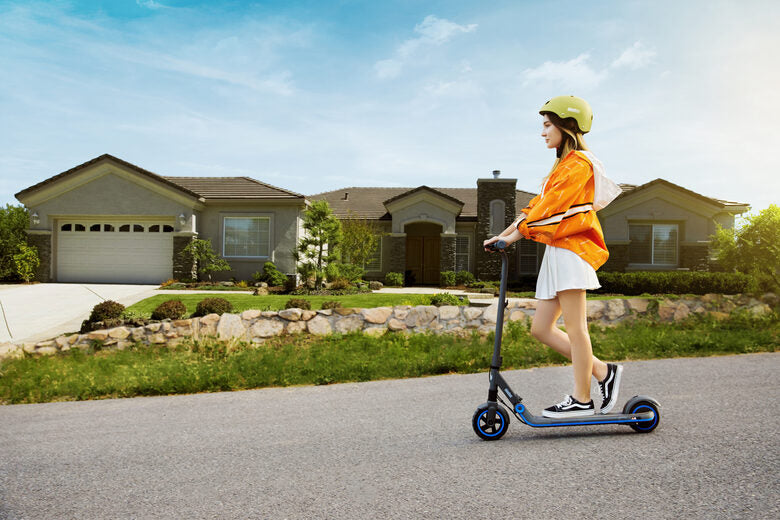 Ninebot by Segway E10 16 km/h Nero, Blu