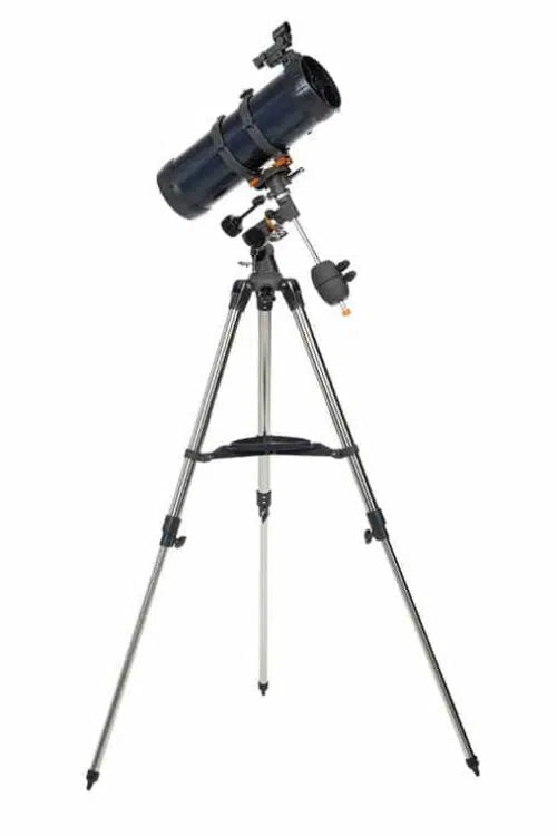 Celestron Astromaster 114EQ-MD Riflettore 100x Nero