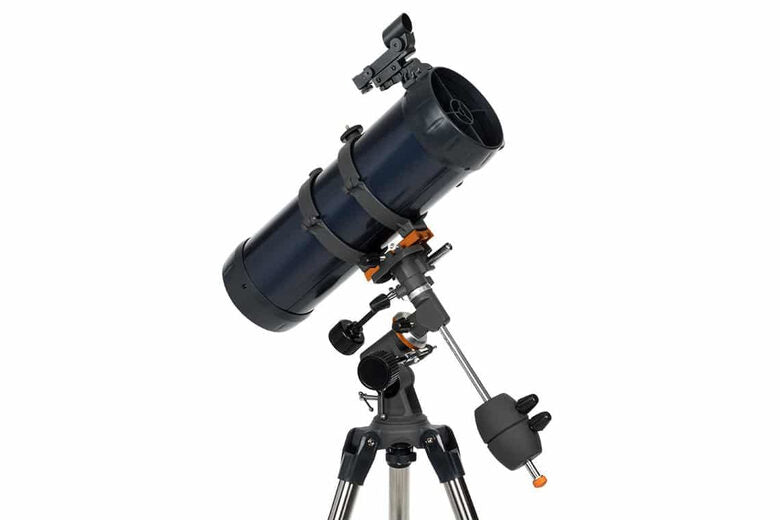 Celestron Astromaster 114EQ-MD Riflettore 100x Nero