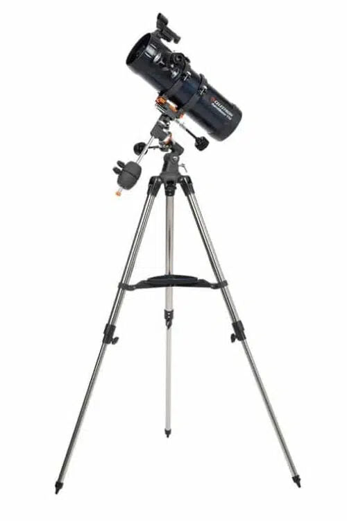 Celestron Astromaster 114EQ-MD Riflettore 100x Nero