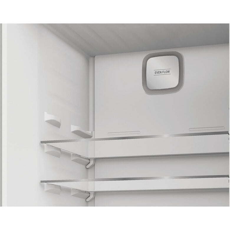 Hotpoint Ariston HPK 26362 XP4E Frigorifero combinato a libera installazione, Dual no frost, 60cm, Classe E, Silver, 37 dbA, h186,5 cm