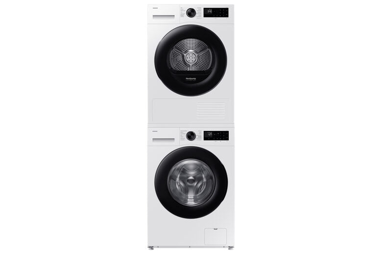 Samsung WW10FG5U34AEET Lavatrice Crystal Clean A Libera Installazione 10 Kg, 1351 Giri, Classe A, Bianco