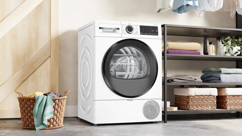 Bosch Avantixx 6 WQG24201IT Serie 6 Asciugatrice a pompa di calore 9 kg Bianco