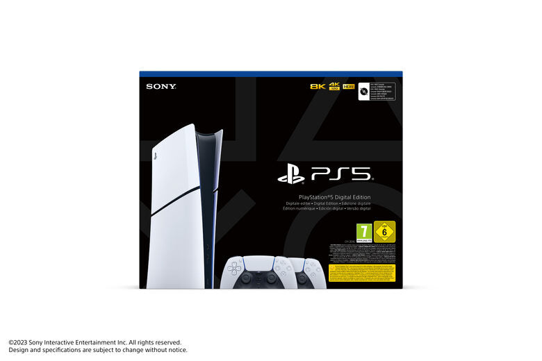 Sony Playstation 5  Interactive Digital Edition Bundle 2 DualSense