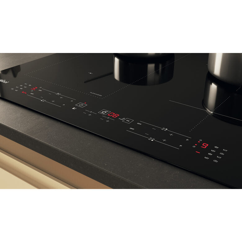 Whirlpool WL B4060 CPNE Nero Da incasso 59 cm Piano cottura a induzione 4 Fornello(i)
