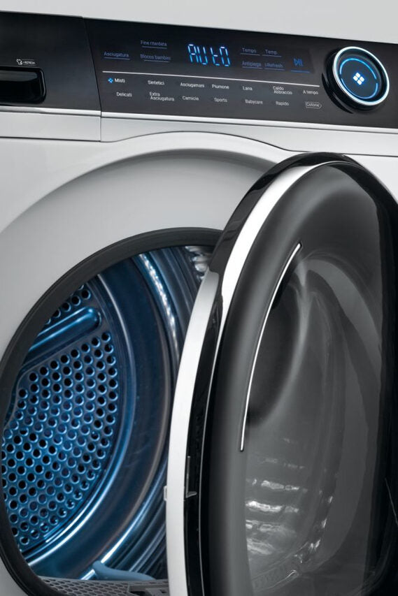 Haier I-Pro Series 7 HD100-A2979 asciugatrice Libera installazione Caricamento frontale 10 kg A+++ Bianco