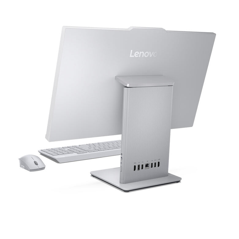 Lenovo IdeaCentre | All in One | Display 23.8'' FHD (1920x1080) | Processore INTEL Ultra 5 256V | Memoria RAM 16GB | Memoria SSD 512GB | Scheda grafica Integrata | Sistema Operativo Windows 11 Home | CLOUD_GREY