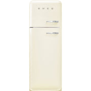 Smeg FAB30LCR5 frigorifero con congelatore Libera installazione 294 L D Crema