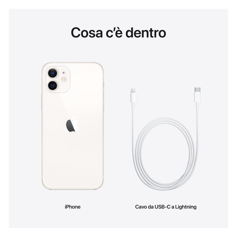 Apple iPhone 12 64GB - Bianco