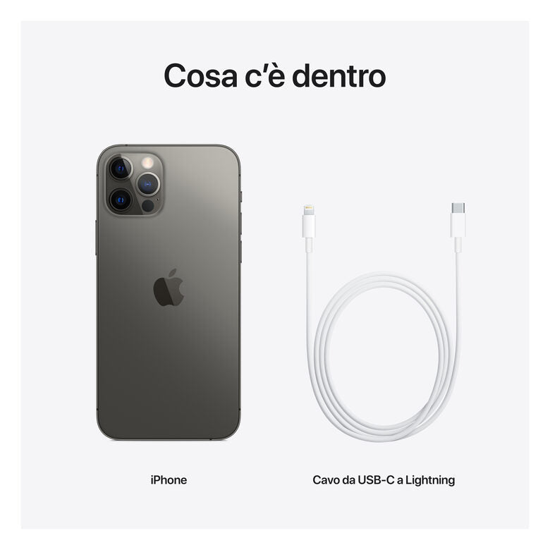 Apple iPhone 12 Pro 256GB - Grafite