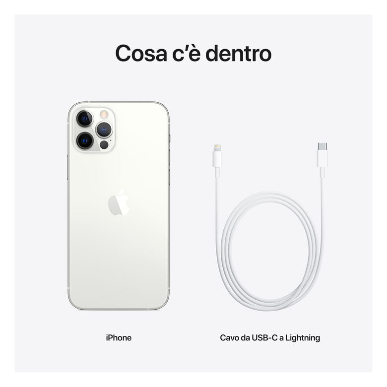 Apple iPhone 12 Pro 512GB - Argento
