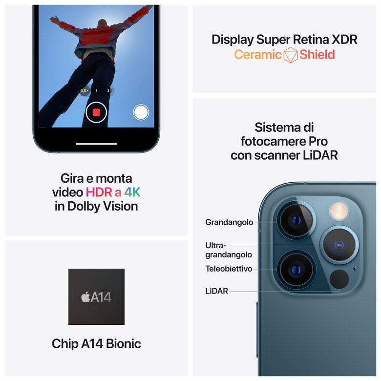 Apple iPhone 12 Pro 512GB - Oro
