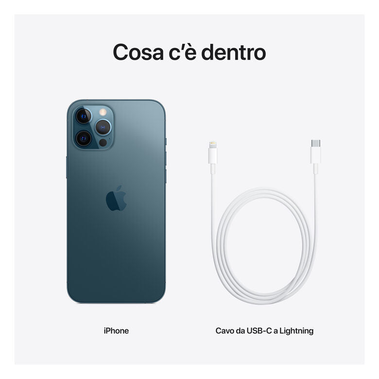Apple iPhone 12 Pro Max 256GB - Blu Pacifico