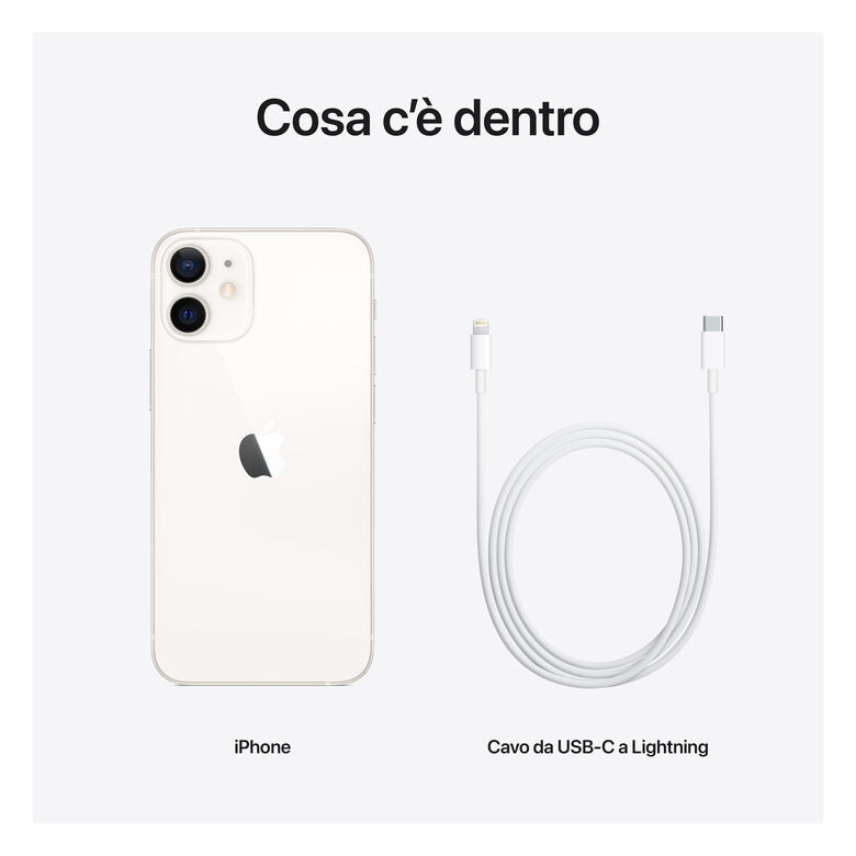 Apple iPhone 12 mini 64GB - Bianco