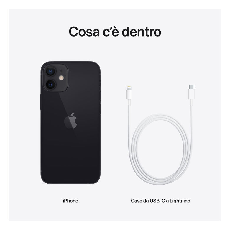 Apple iPhone 12 mini 64GB - Nero
