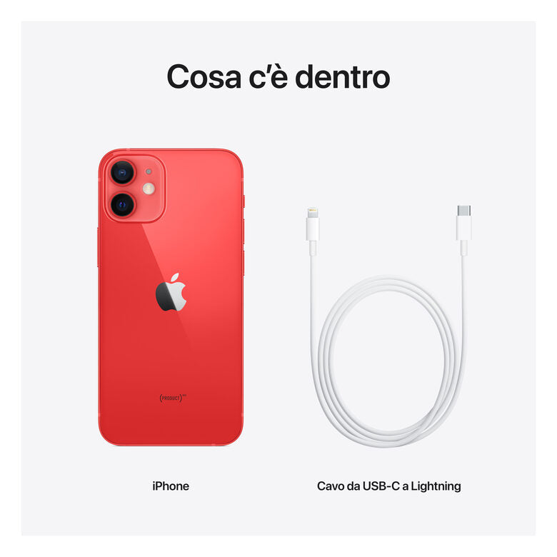 Apple iPhone 12 mini 128GB - (PRODUCT)RED
