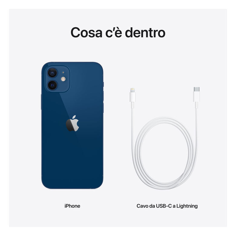 Apple iPhone 12 64GB - Blu