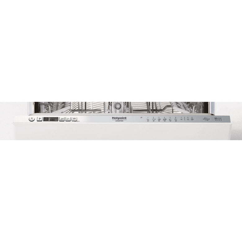 Hotpoint HIC 3C41 CW Lavastoviglie a Incasso Scomparsa Totale 14 coperti C