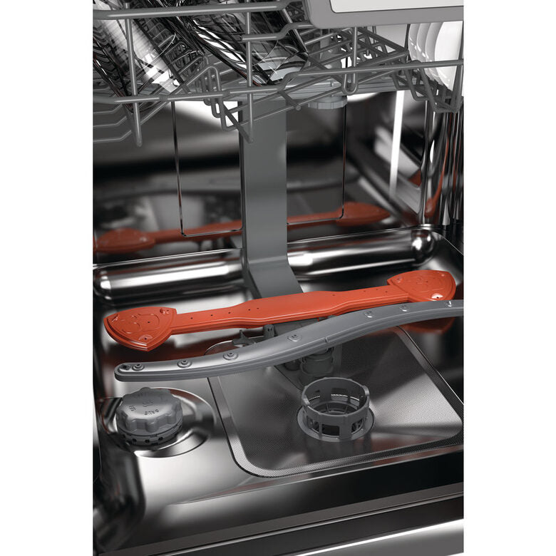 Hotpoint HIC 3C41 CW Lavastoviglie a Incasso Scomparsa Totale 14 coperti C