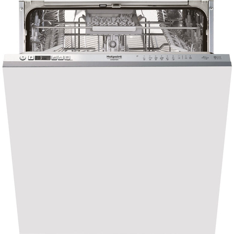 Hotpoint HIC 3C41 CW Lavastoviglie a Incasso Scomparsa Totale 14 coperti C