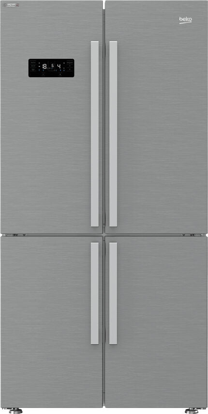 Beko GN1416231ZXN frigorifero side-by-side Libera installazione 541 L Acciaio inossidabile