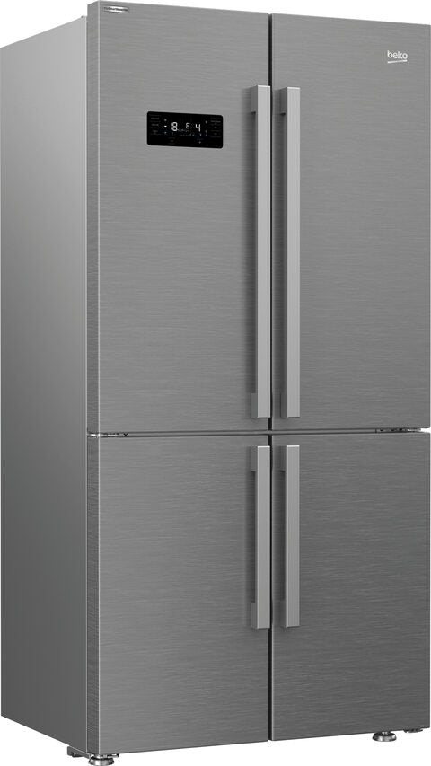 Beko GN1416231ZXN frigorifero side-by-side Libera installazione 541 L Acciaio inossidabile