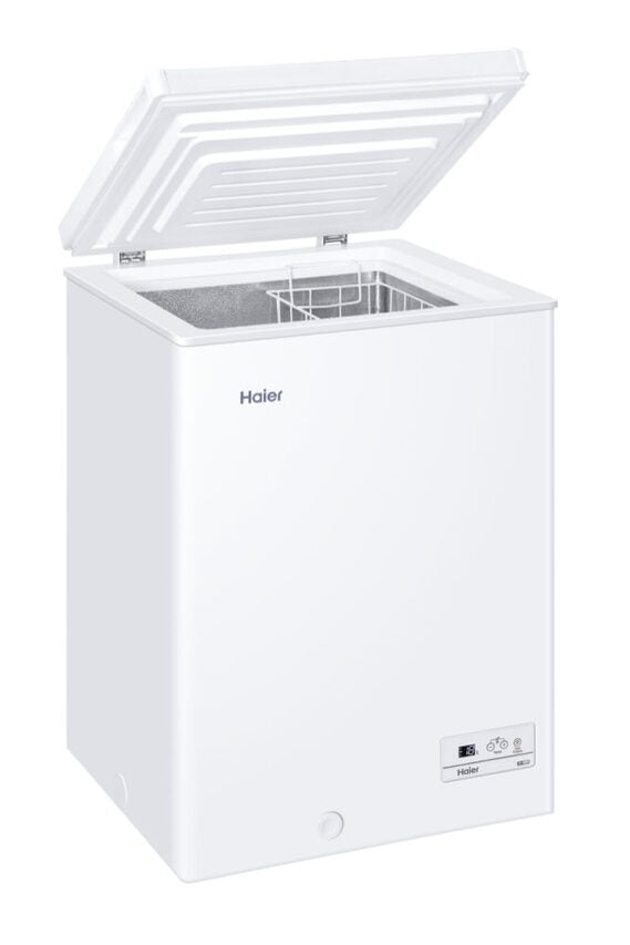 Haier UP 60 Series 7 HCE103F Congelatore a Pozzetto Libera installazione 100 L F Bianco
