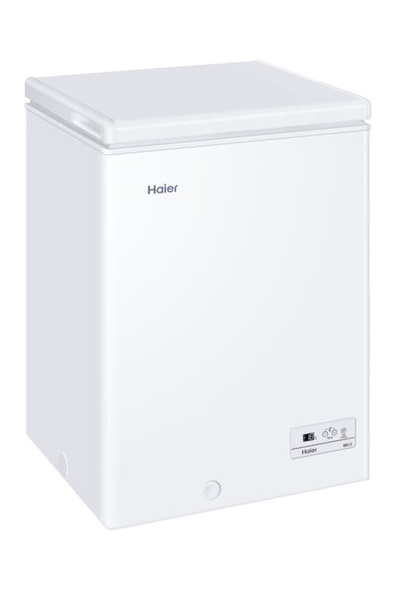 Haier UP 60 Series 7 HCE103F Congelatore a Pozzetto Libera installazione 100 L F Bianco