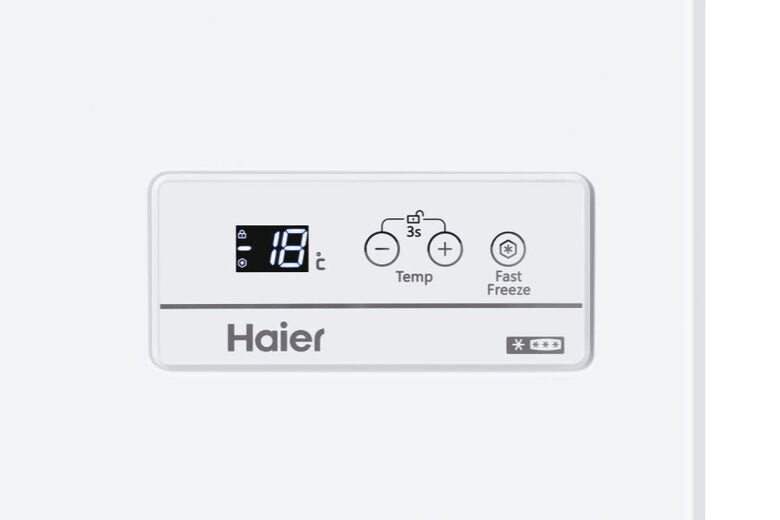 Haier UP 60 Series 7 HCE103F Congelatore a Pozzetto Libera installazione 100 L F Bianco