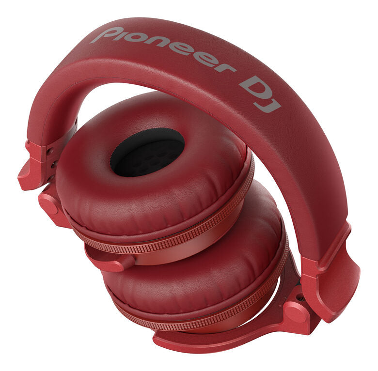 Pioneer DJ HDJ-CUE1BT Cuffie Con cavo e senza cavo A Padiglione MUSICA Bluetooth Rosso
