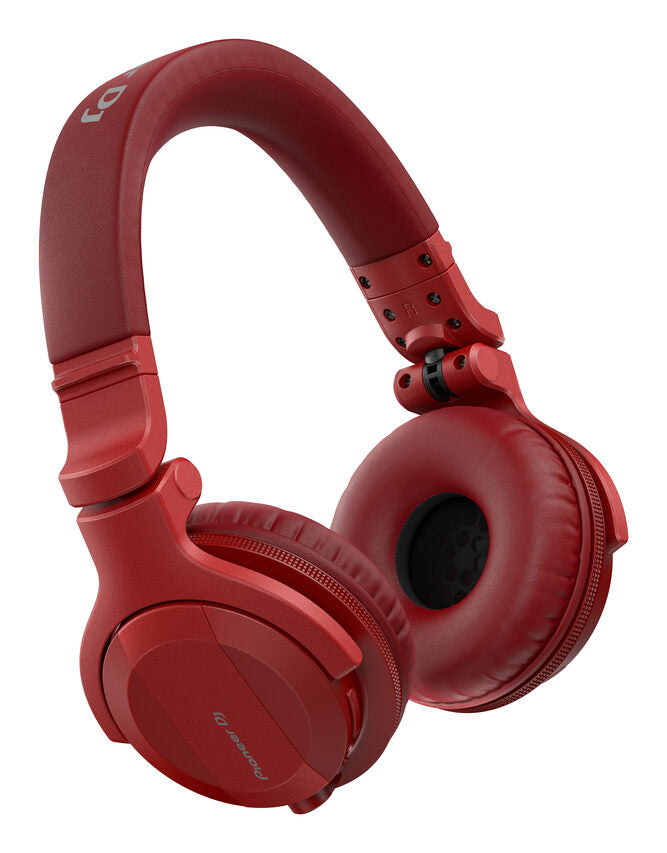 Pioneer DJ HDJ-CUE1BT Cuffie Con cavo e senza cavo A Padiglione MUSICA Bluetooth Rosso