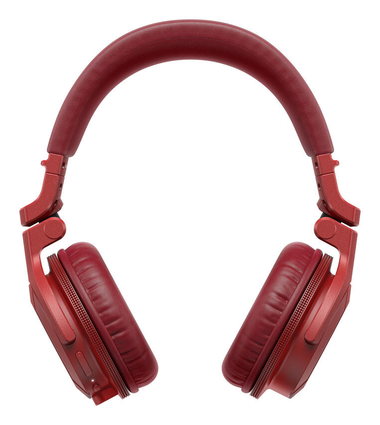 Pioneer DJ HDJ-CUE1BT Cuffie Con cavo e senza cavo A Padiglione MUSICA Bluetooth Rosso