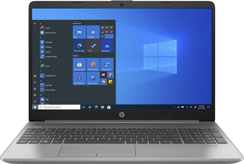 HP 250 G8 Intel® Core™ i3 i3-1115G4 Computer portatile 39,6 cm (15.6") Full HD 8 GB DDR4-SDRAM 256 GB SSD Wi-Fi 5 (802.11ac) Windows 10 Home Argento