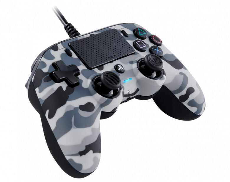 NACON Camo Wired Compact Controller Multicolore USB Gamepad Analogico PlayStation 4