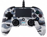 NACON Camo Wired Compact Controller Multicolore USB Gamepad Analogico PlayStation 4