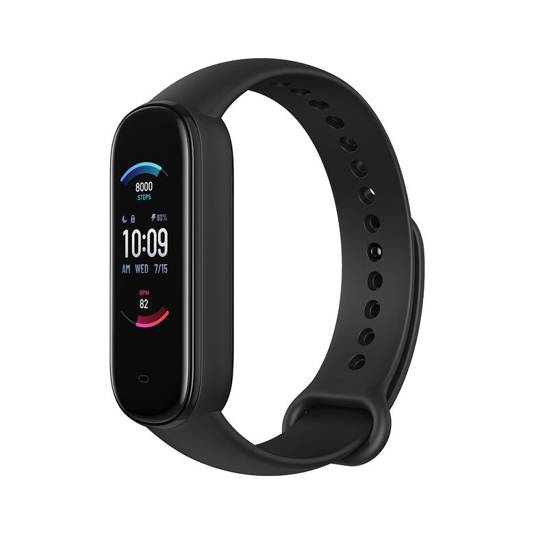 Amazfit Band 5 AMOLED Braccialetto per rilevamento di attività 2,79 cm (1.1") Nero