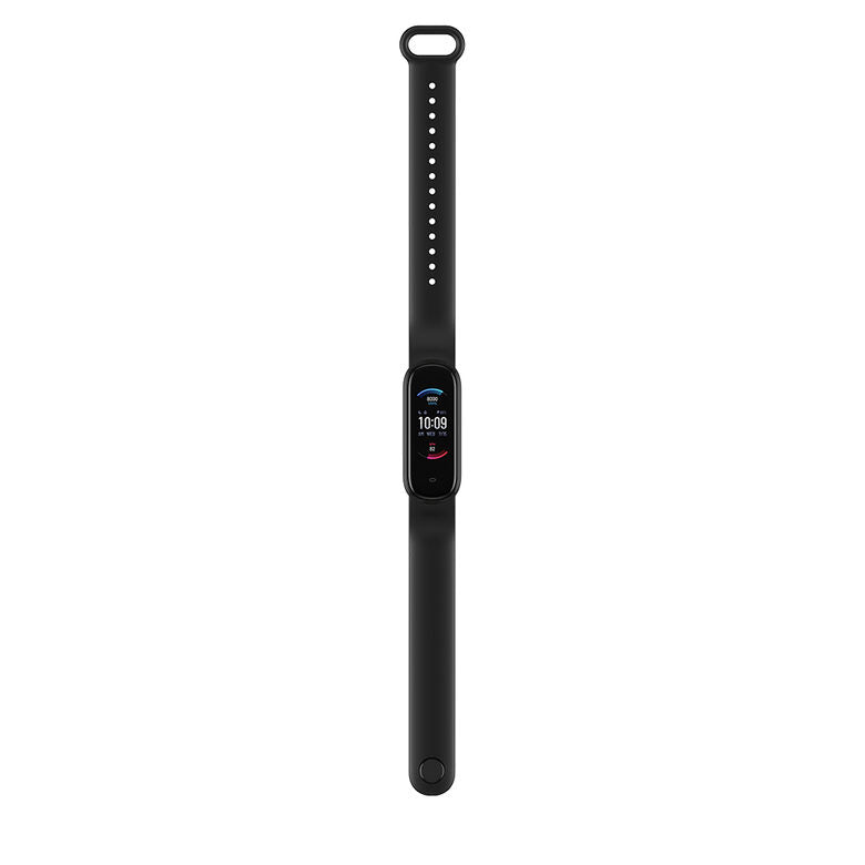 Amazfit Band 5 AMOLED Braccialetto per rilevamento di attività 2,79 cm (1.1") Nero