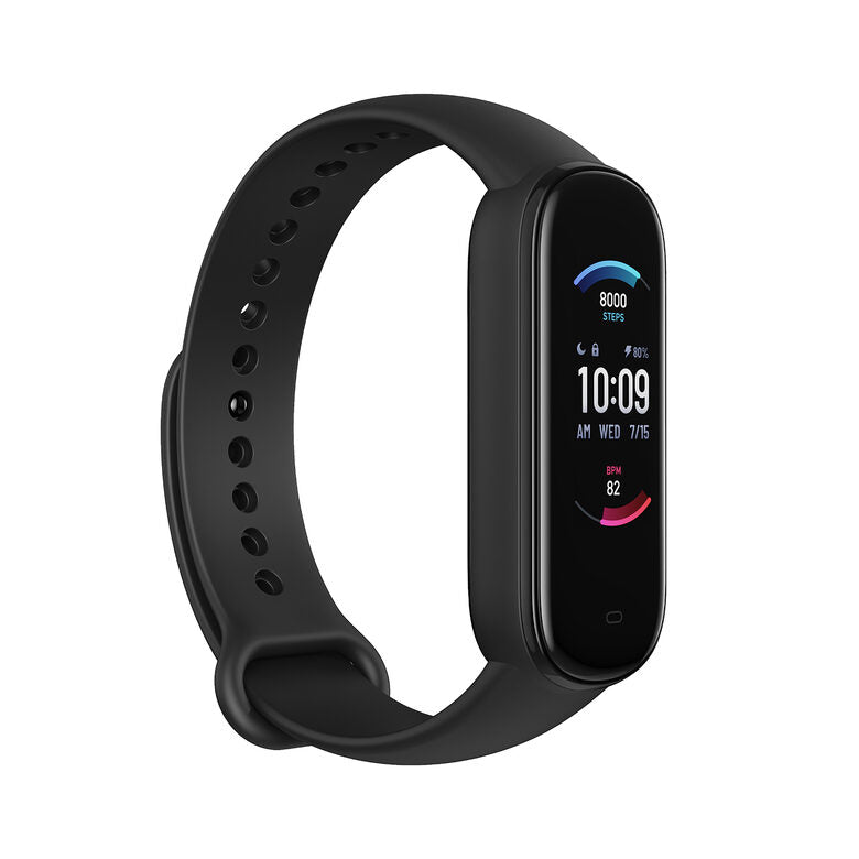 Amazfit Band 5 AMOLED Braccialetto per rilevamento di attività 2,79 cm (1.1") Nero
