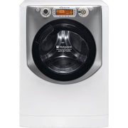 Hotpoint AQSD723 EU/A N lavatrice Caricamento frontale 7 kg 1200 Giri/min D Argento, Bianco