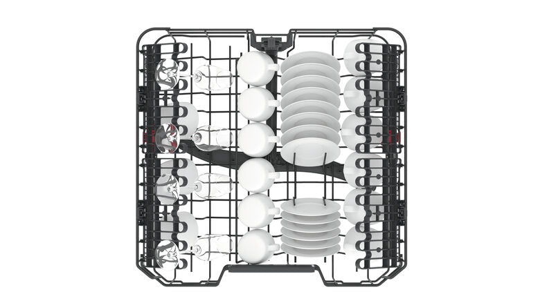 Whirlpool WIC 3C33 F Lavastoviglie a Incasso Scomparsa Totale 14 coperti D