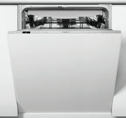 Whirlpool WIC 3C33 F Lavastoviglie a Incasso Scomparsa Totale 14 coperti D