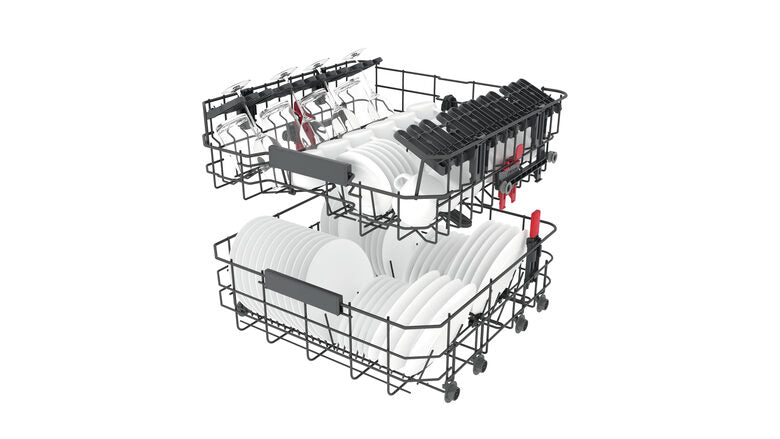 Whirlpool WIC 3C33 F Lavastoviglie a Incasso Scomparsa Totale 14 coperti D